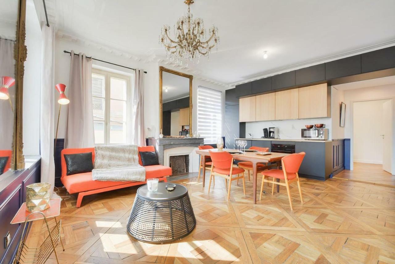Le XV ! Apartment Nancy Ngoại thất bức ảnh